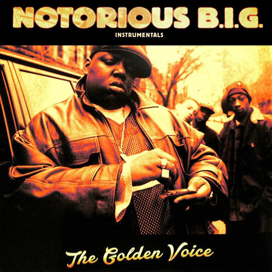 Instrumentals the Golden Voice cover art