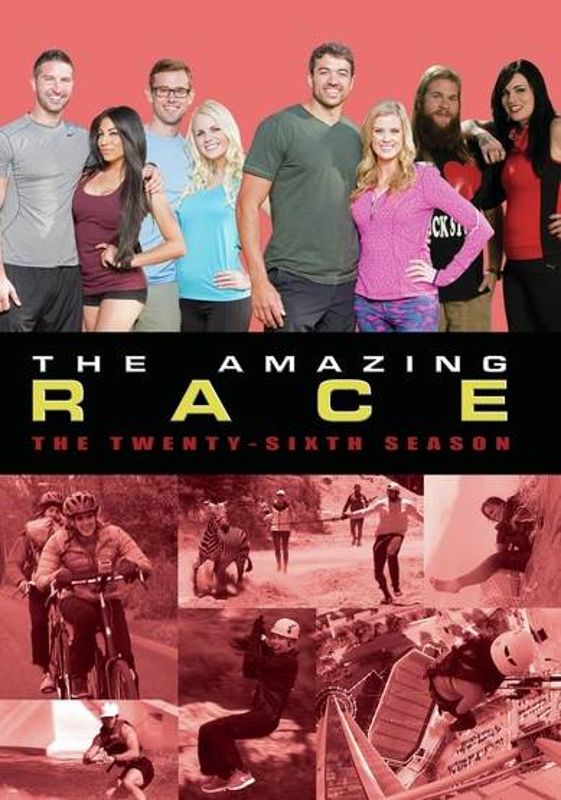 Amazing Race: Season 26 [3 Discs] cover art
