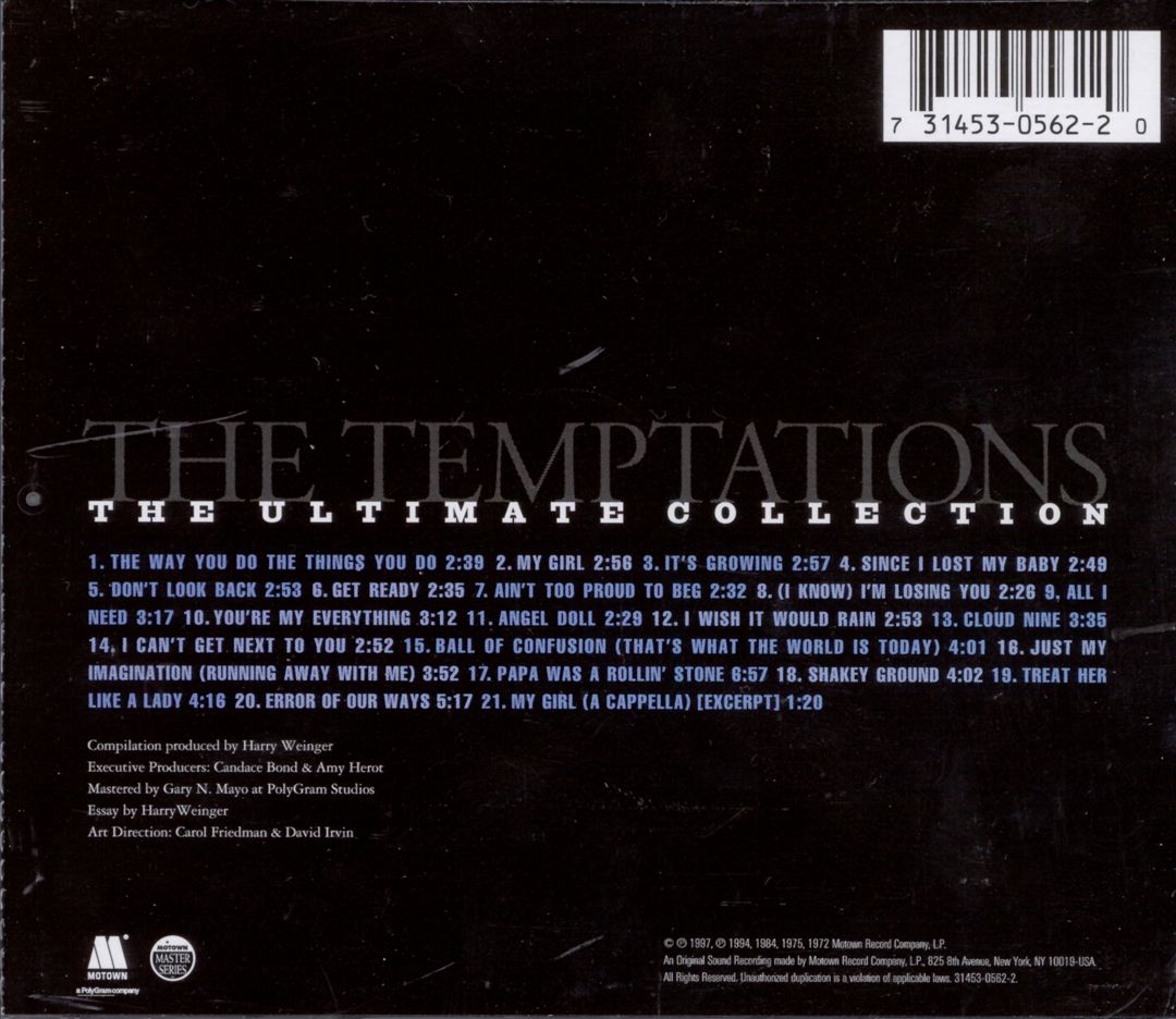 Ultimate Collection cover art