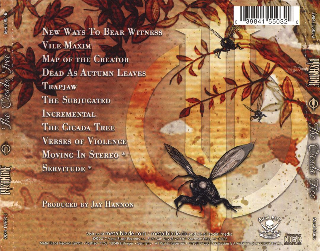 Cicada Tree cover art