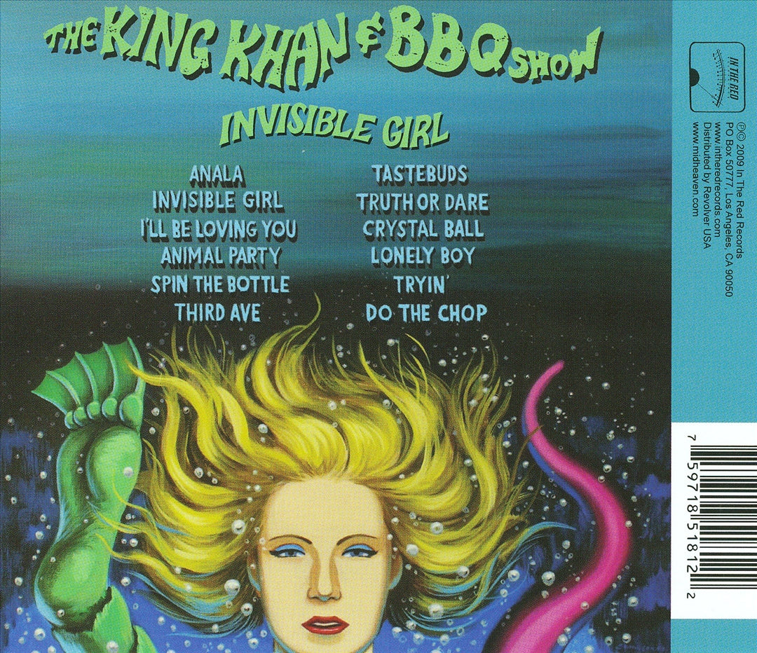 Invisible Girl cover art