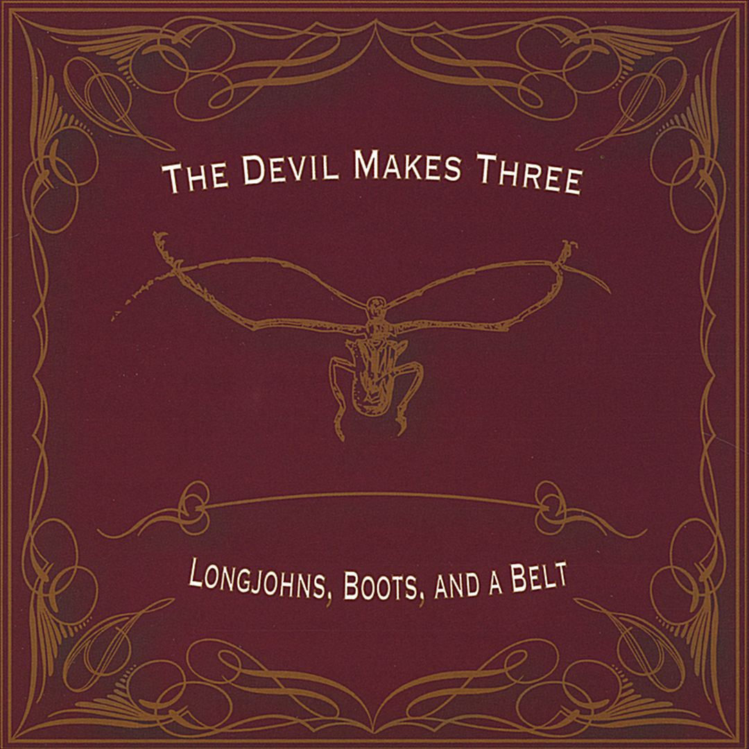 Longjohns, Boots and a Belt cover art
