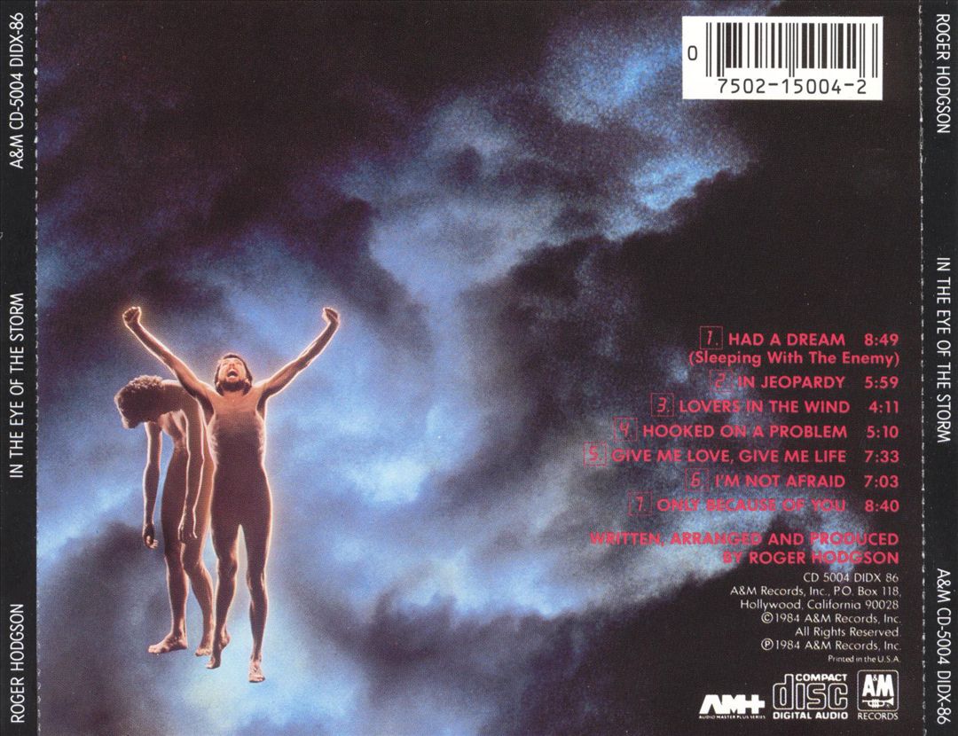 In the Eye of the Storm cover art