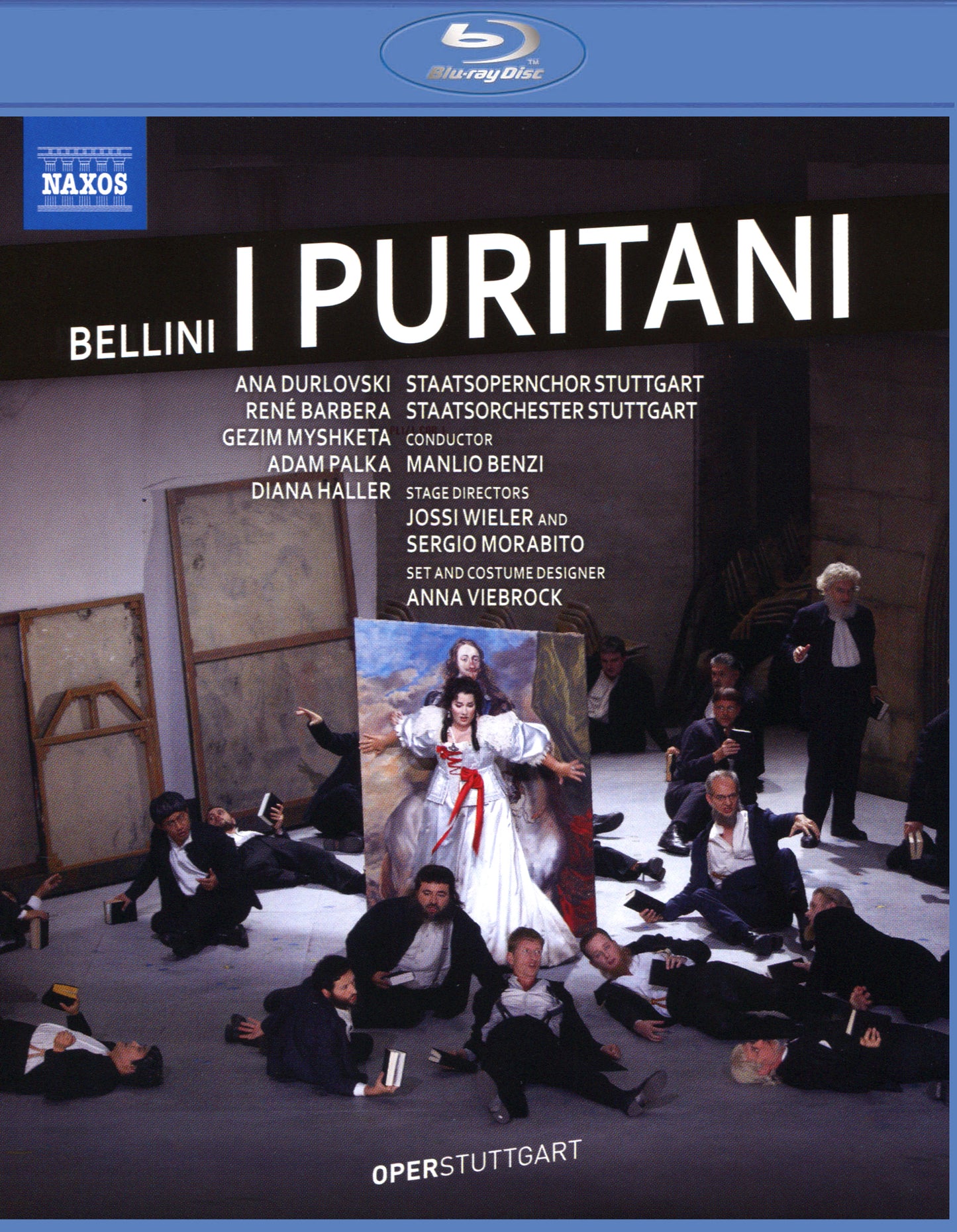 Bellini: I Puritani [Video] cover art