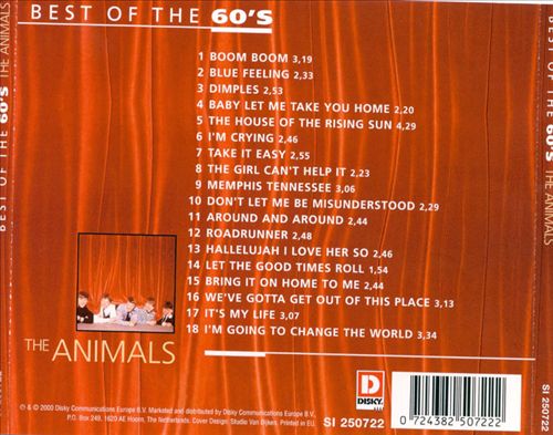 Best of the 60's cover art