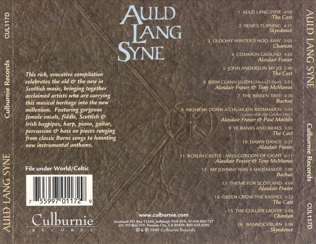 Auld Lang Syne [Culburnie] cover art