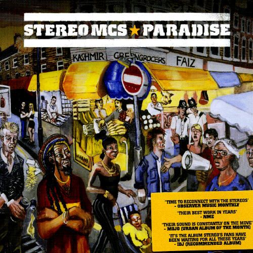 Paradise cover art