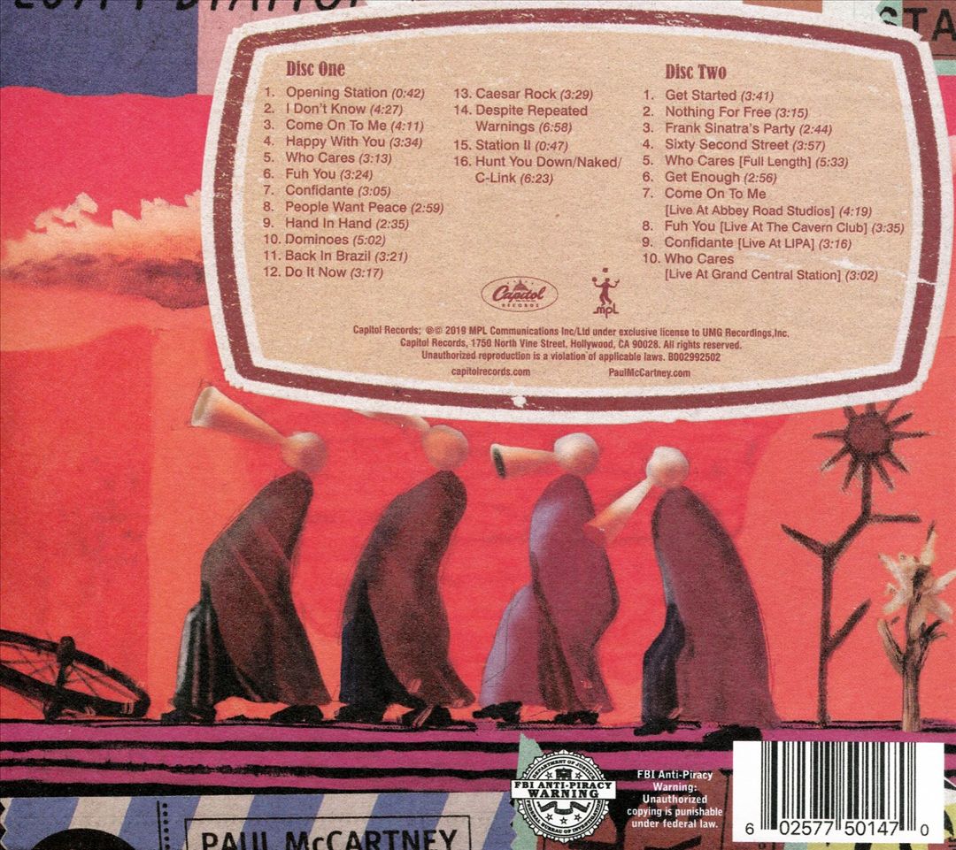Egypt Station [Explorer's Edition] [2 CD]  cover art