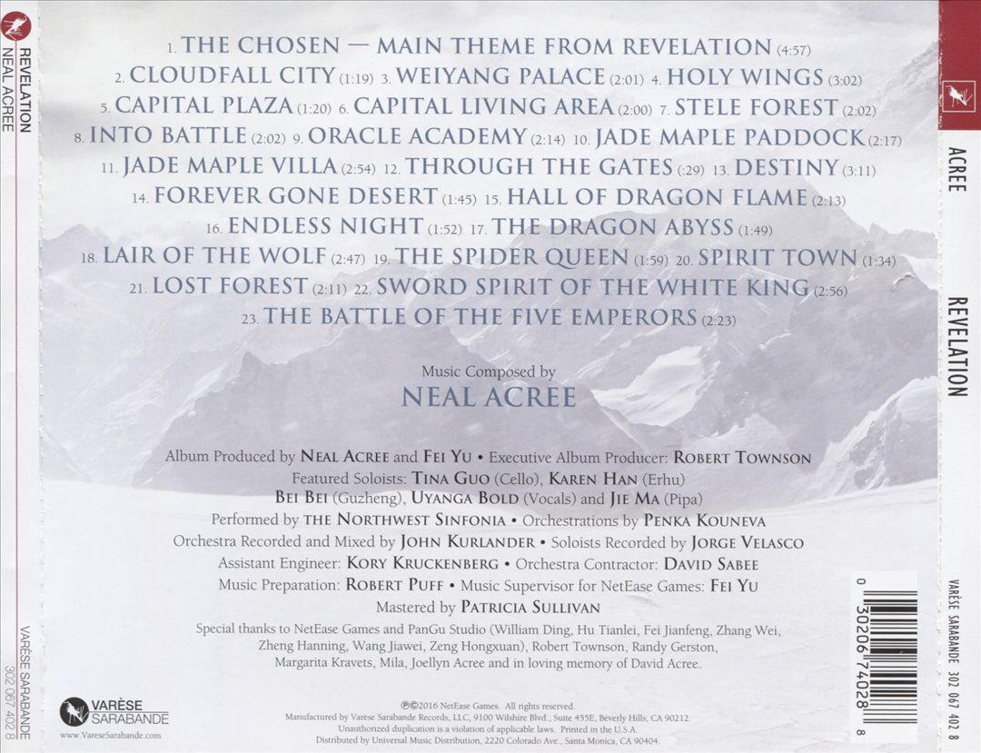 Revelation cover art