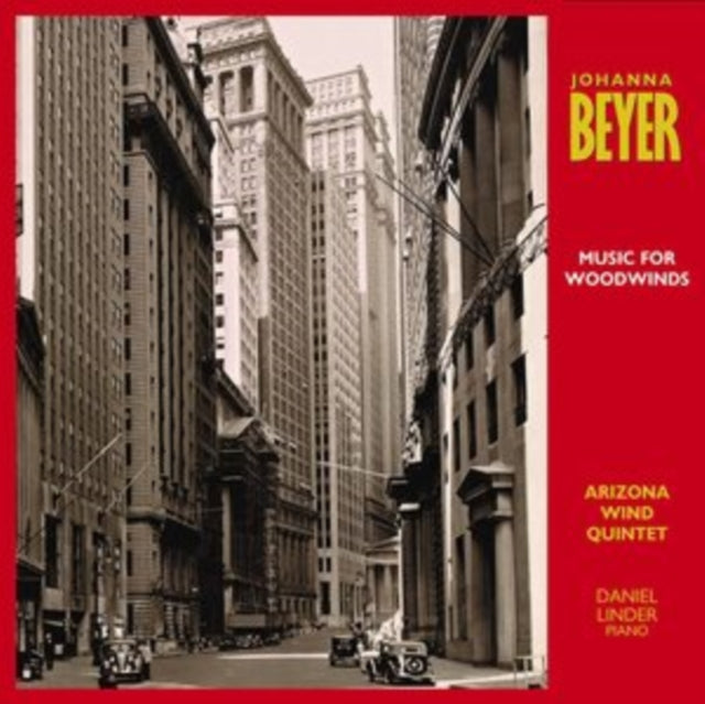 JOHANNA BEYER MUSIC FOR WOODWINDS cover art