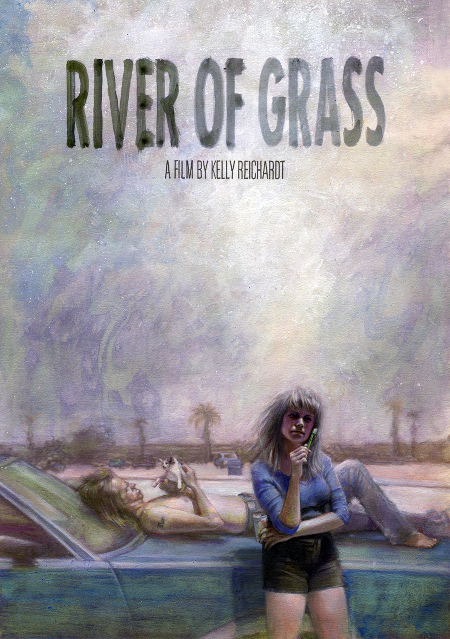 River of Grass [Blu-ray] cover art