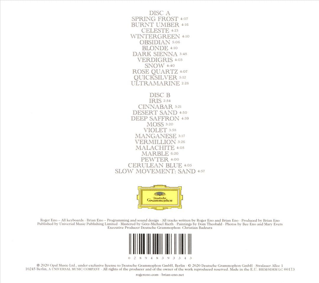 Mixing Colours [Expanded Edition] cover art