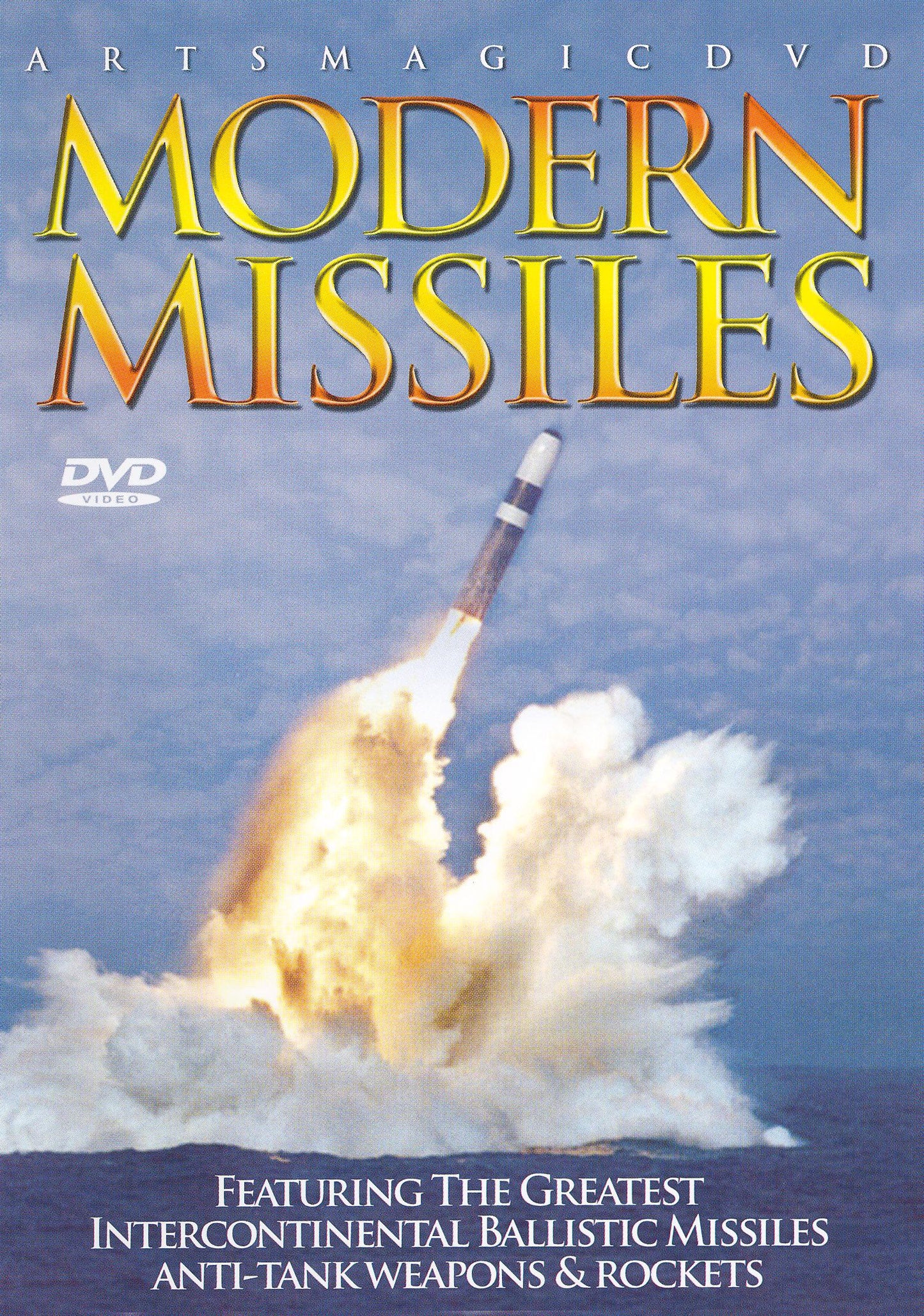 Modern Missiles cover art