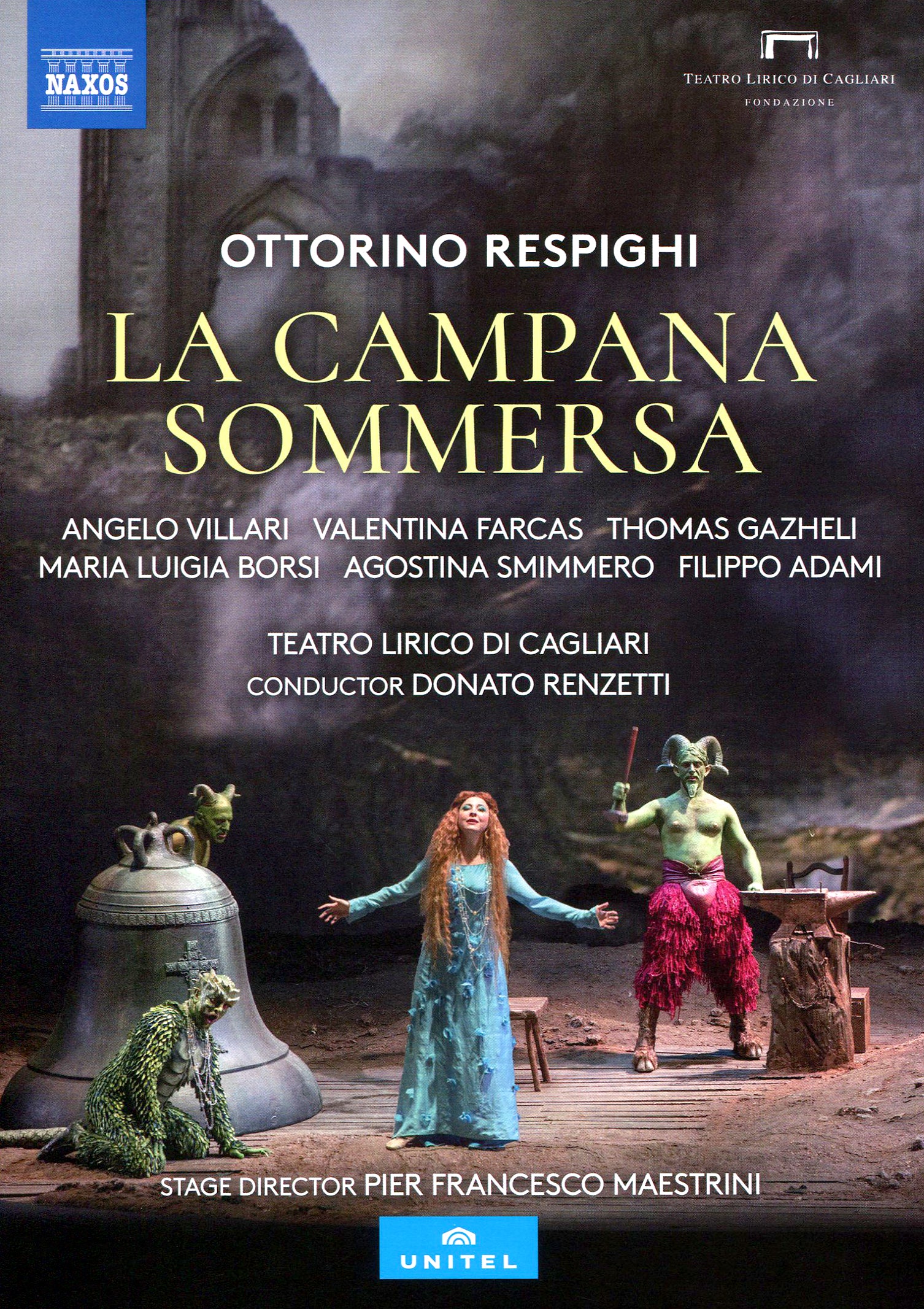 Ottorino Respighi: La Campana Sommersa [Video] cover art