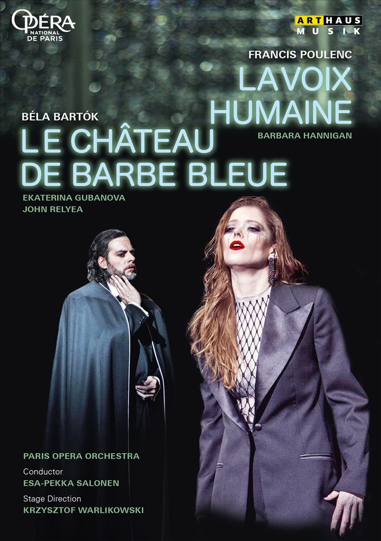 Béla Bartók: Le Chàteau de Barbe Bleue; Francis Poulenc: La Voix Humaine [Video] cover art