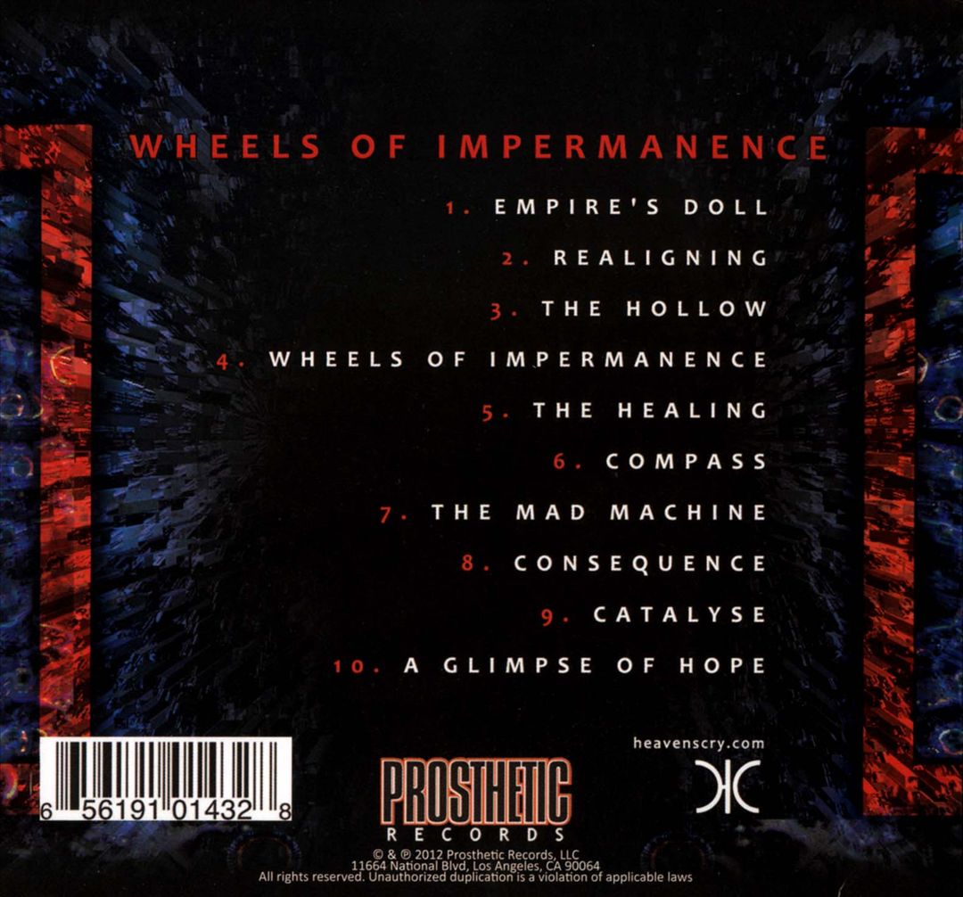 Wheels of Impermanence cover art