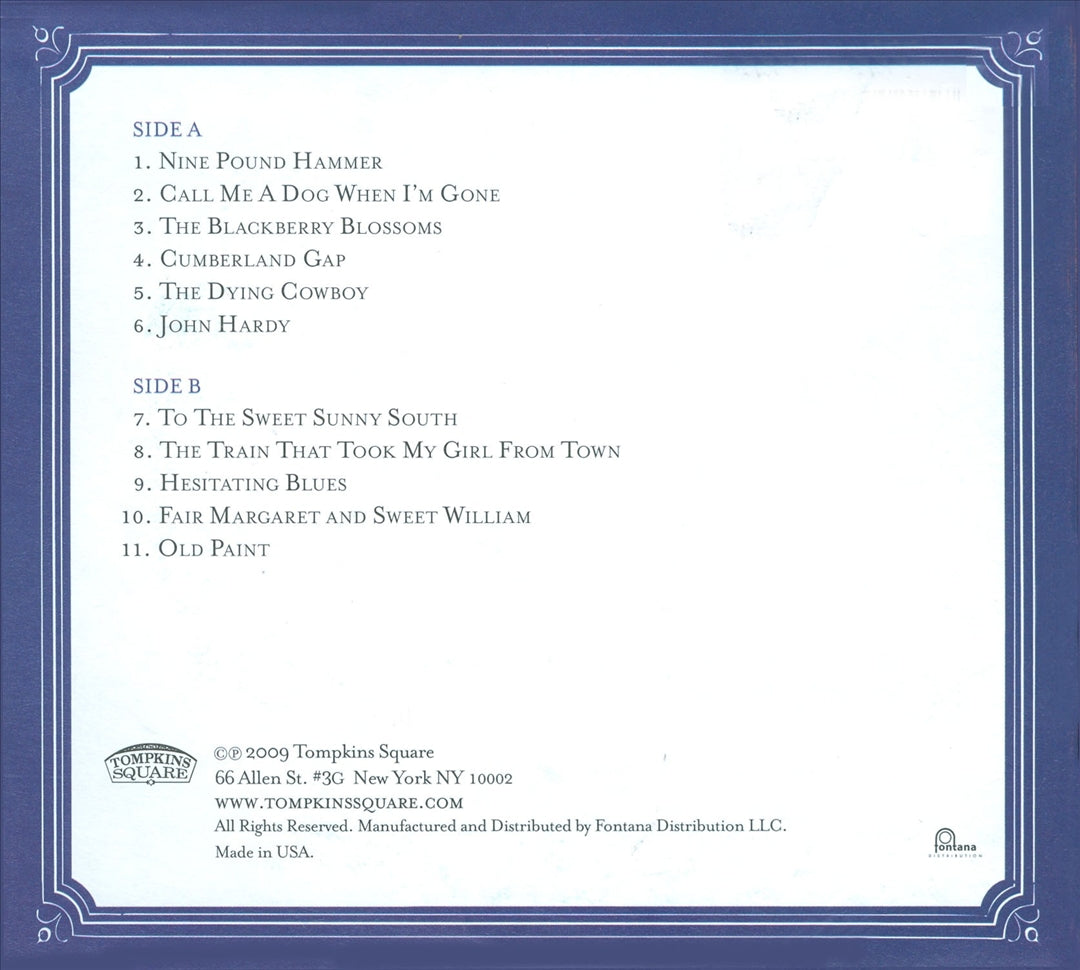 Frank Fairfield cover art