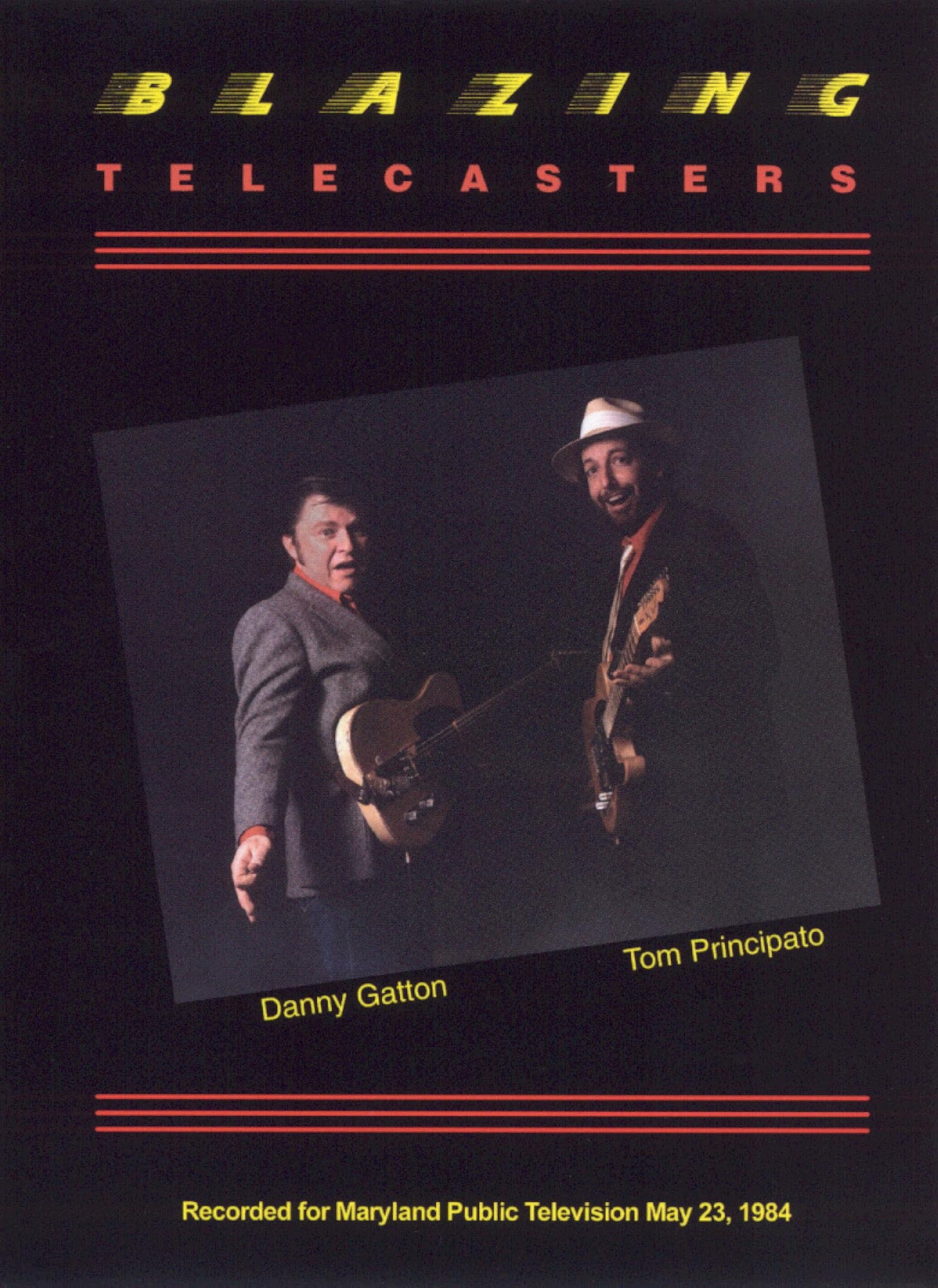 Blazing Telecasters [DVD] cover art