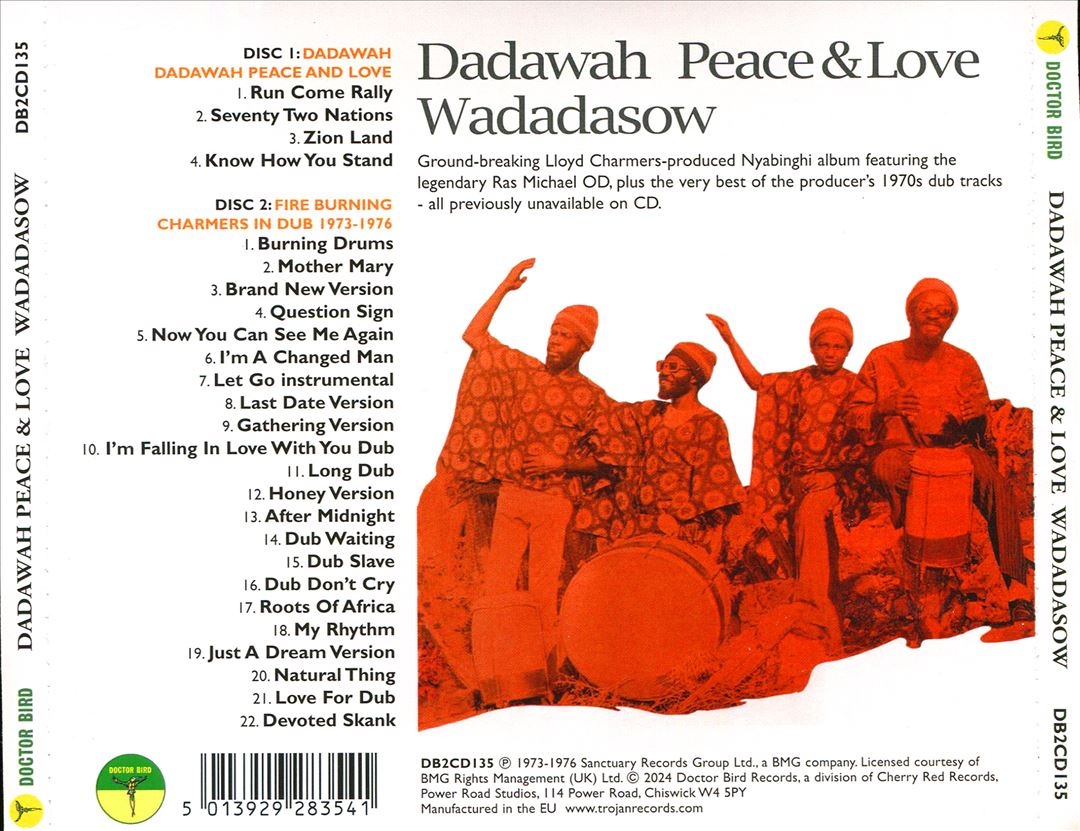 Peace and Love cover art