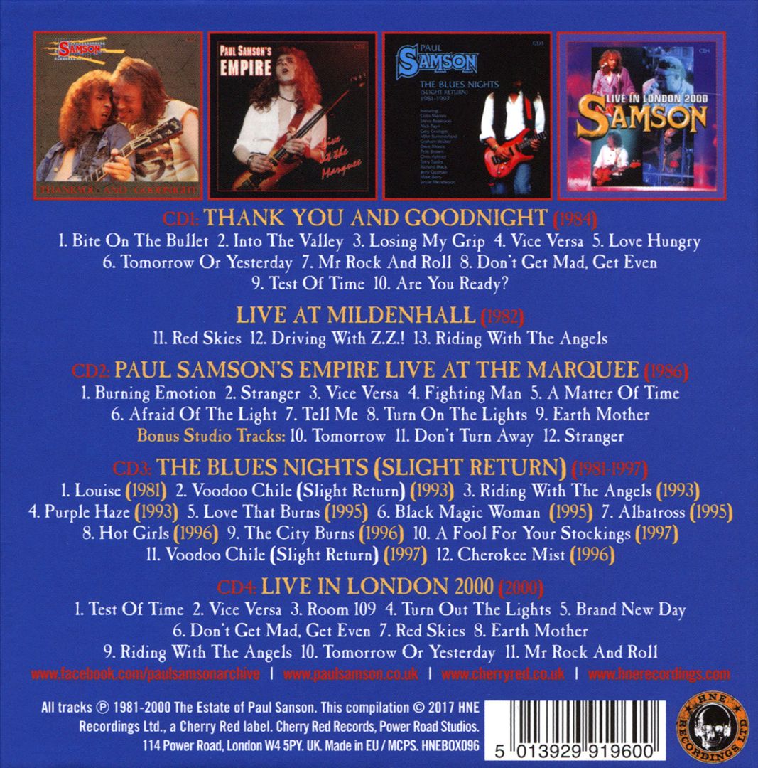 Mr. Rock 'n' Roll: Live 1981-2000 cover art