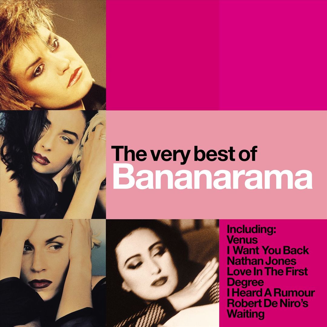 Very Best of Bananarama cover art