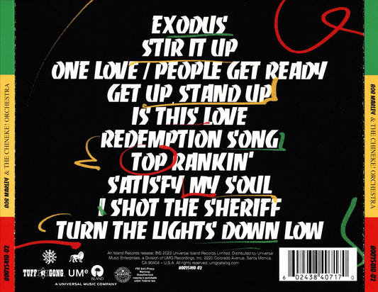 Bob Marley with the Chineke! Orchestra cover art