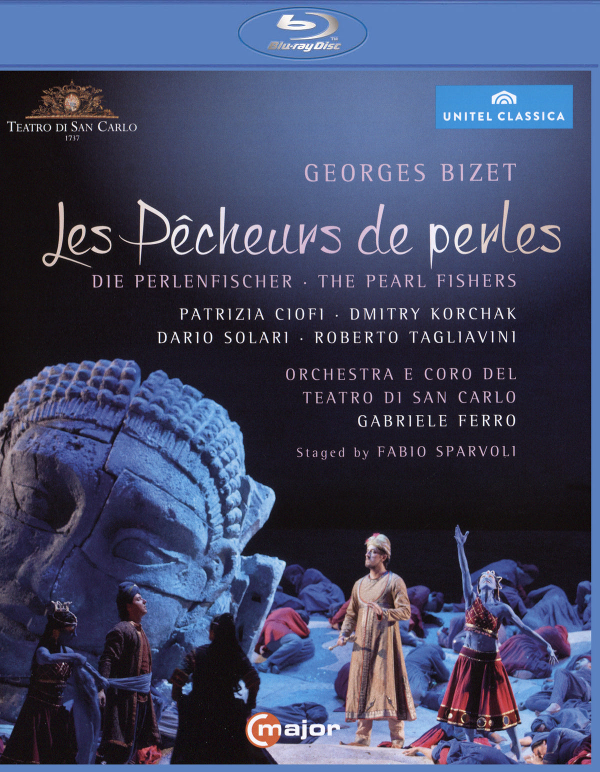 Georges Bizet - Les Pecheurs De Perles cover art