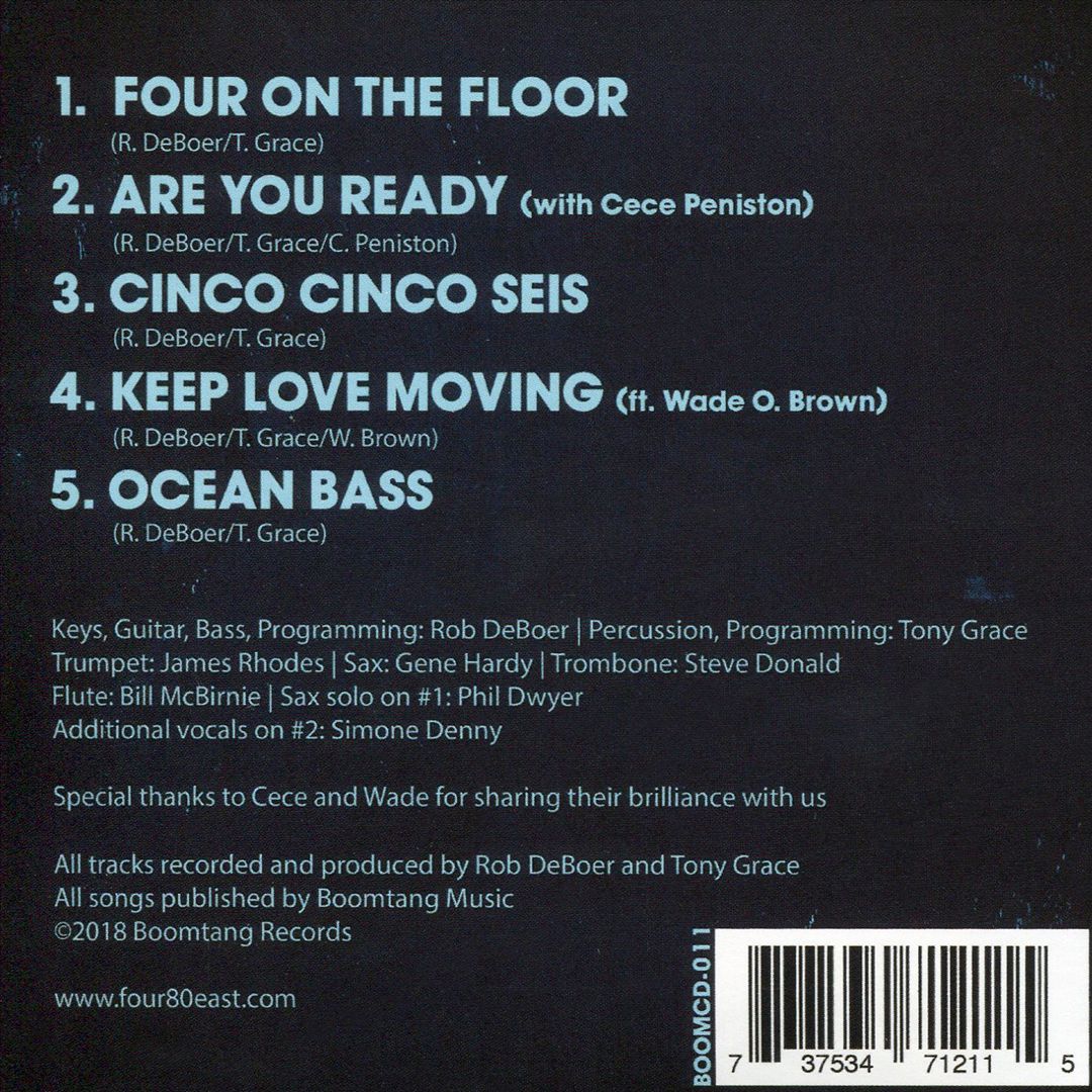 Four on the Floor cover art