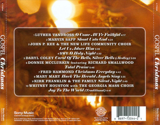 Gospel Christmas [Sony] cover art