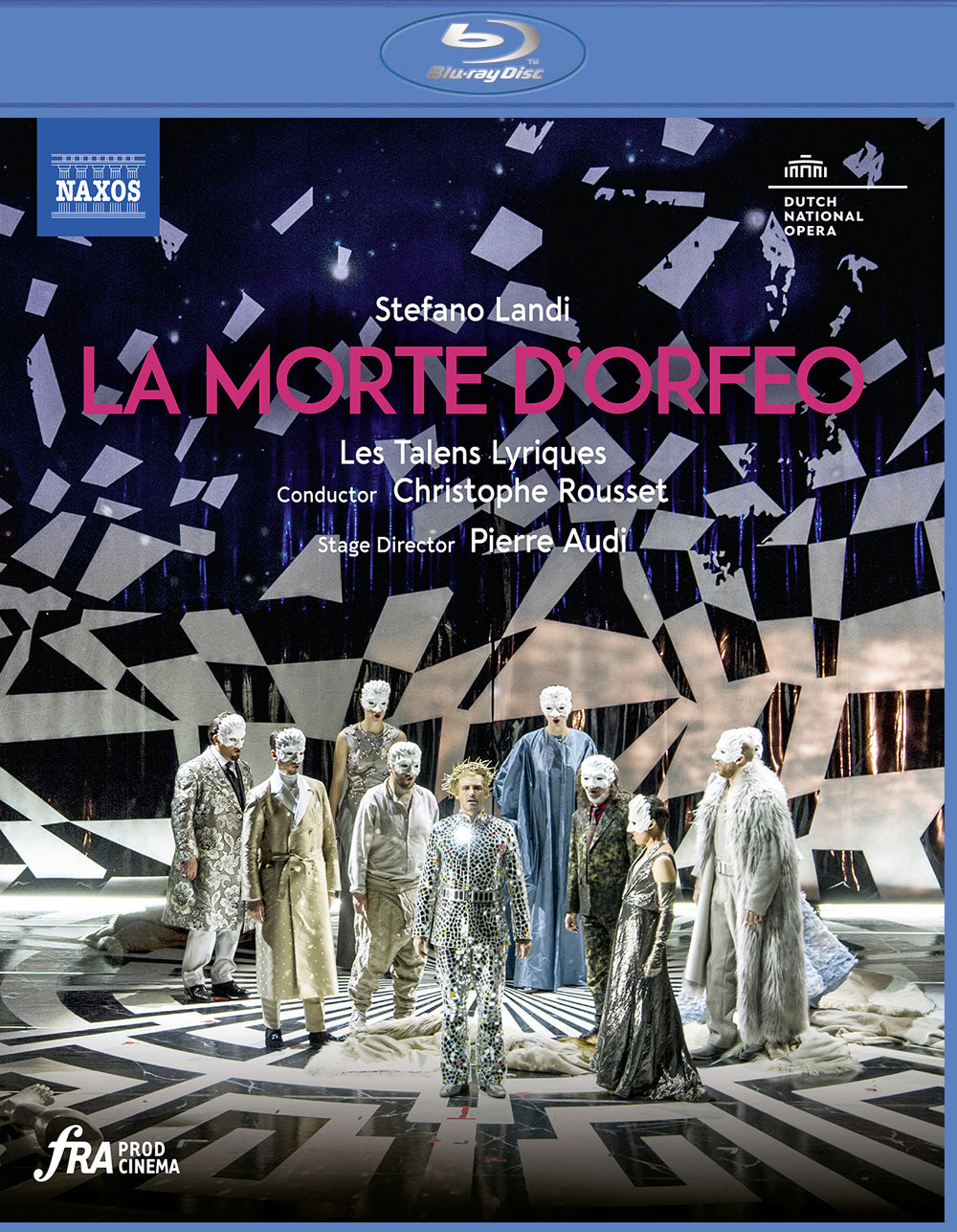 Stefano Landi: La Morte d'Orfeo [Video] cover art