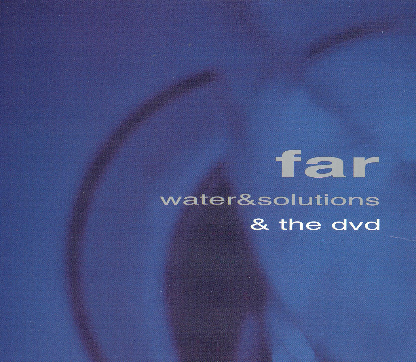 Water and Solutions [CD & DVD] cover art