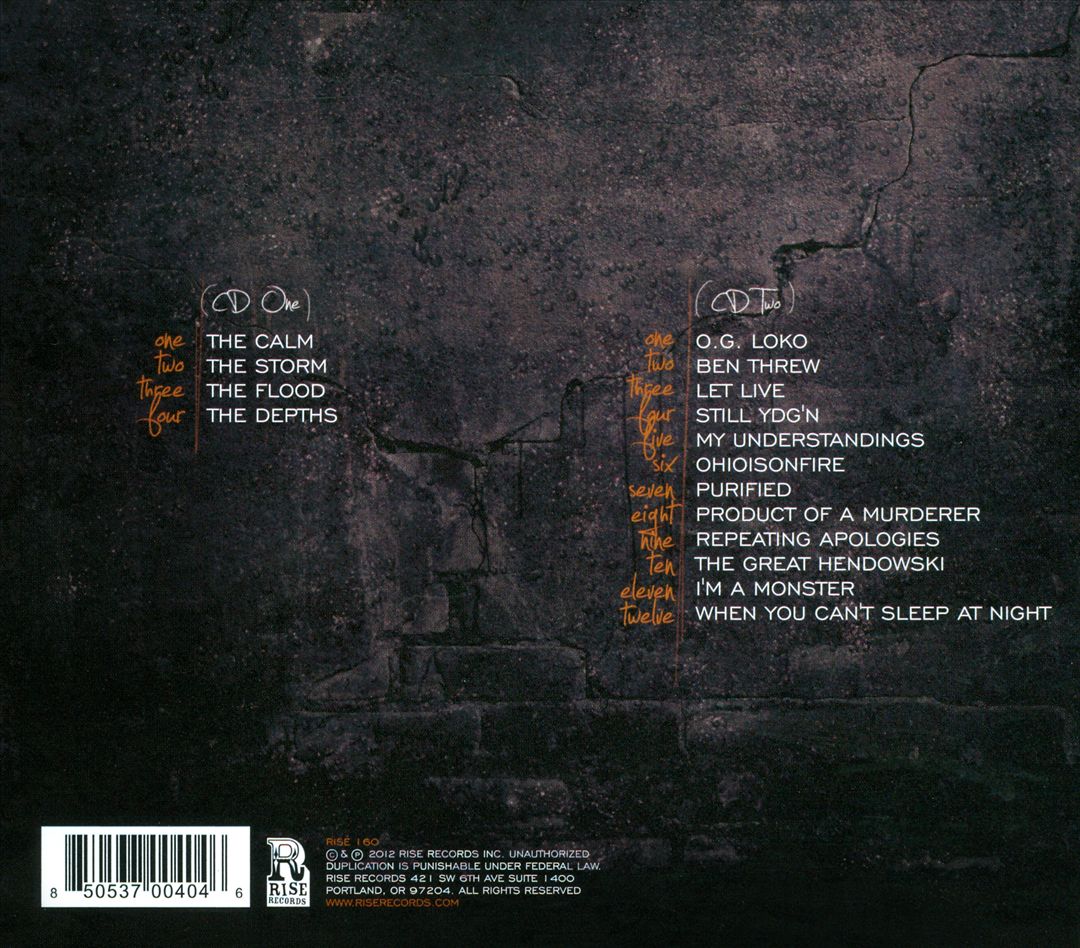 The Flood [Deluxe Edition] cover art