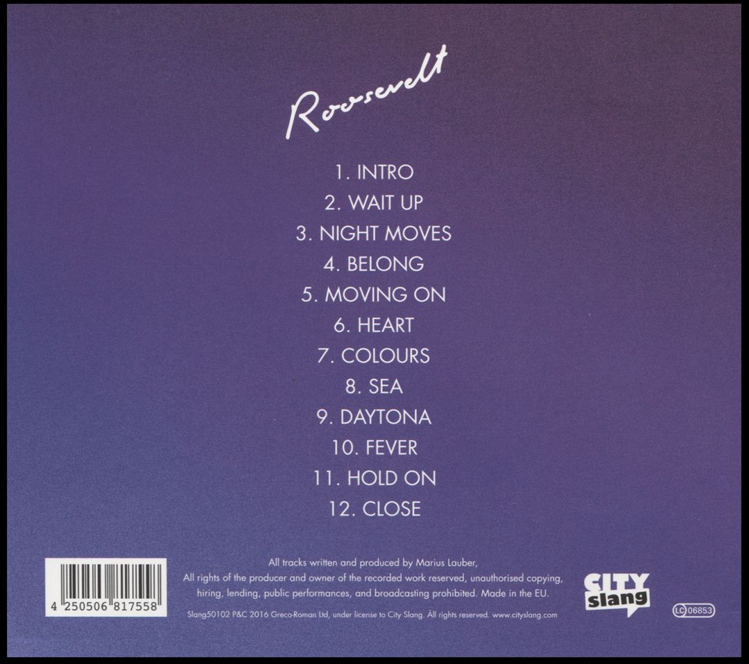 Roosevelt cover art