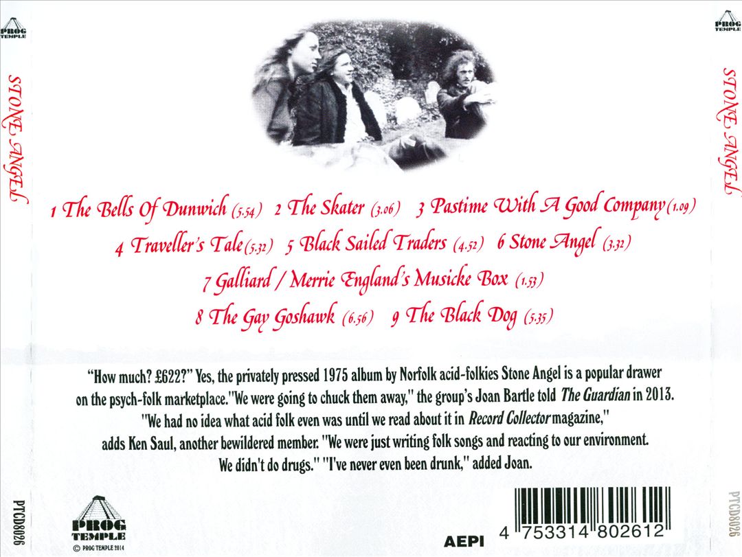 Stone Angel cover art