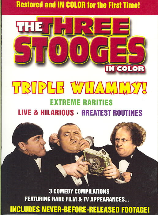 Three Stooges - Triple Whammy! 3-Pack cover art