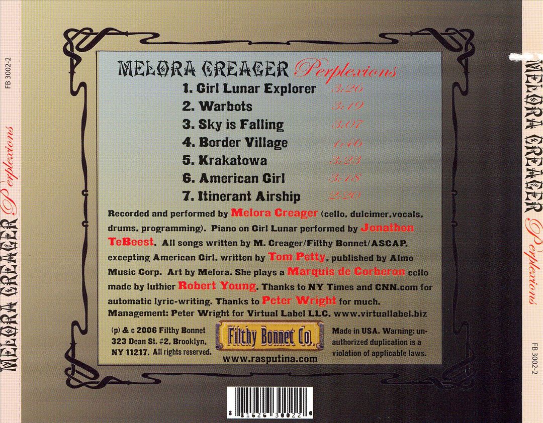 Perplexions cover art