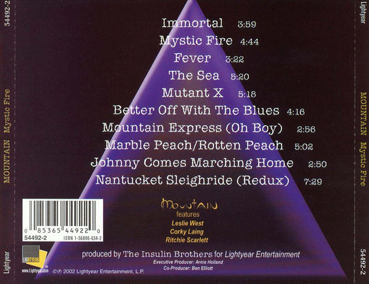 Mystic Fire cover art