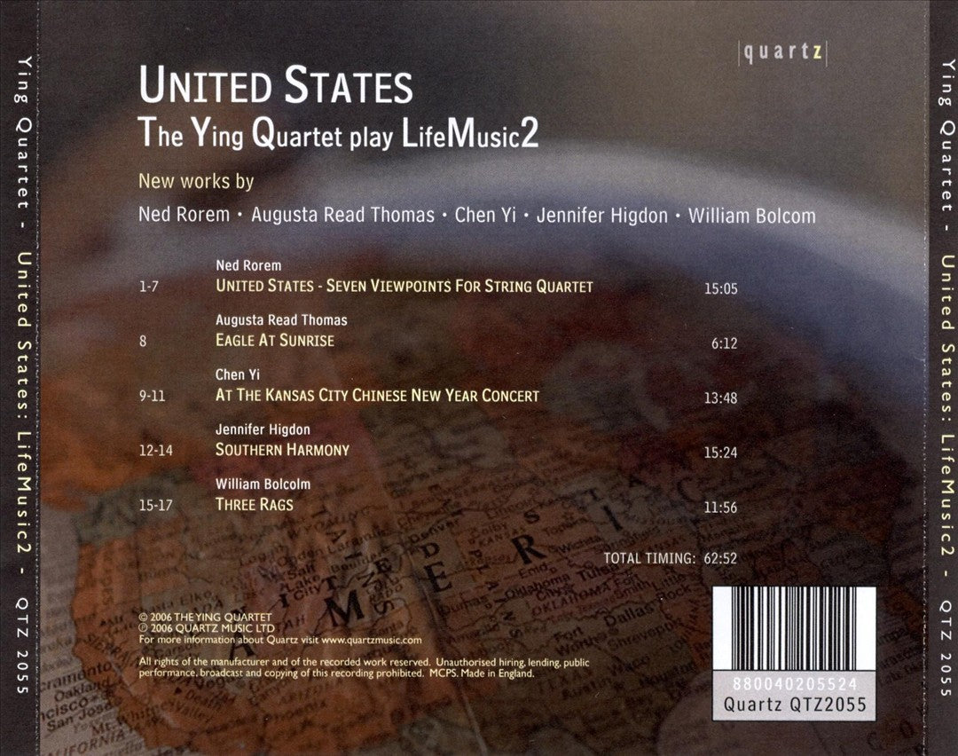 United States: LifeMusic2 cover art