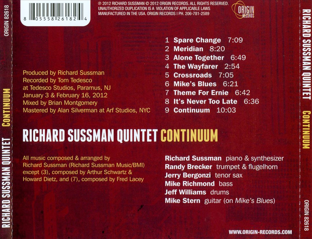 Continuum cover art
