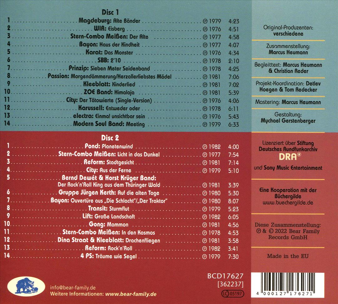Ost-kraut! Progressives Aus Den DDR-Archiven (1976-1982), Vol. 2 cover art