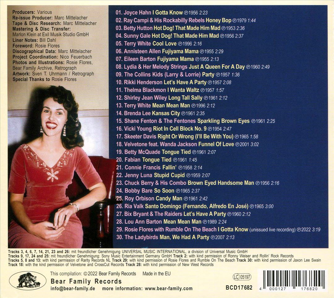Wanda Jackson Connection: 31 Roots & Covers cover art