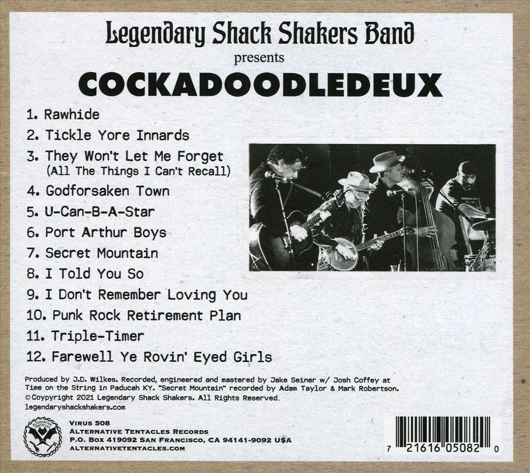 Cockadoodledeux cover art