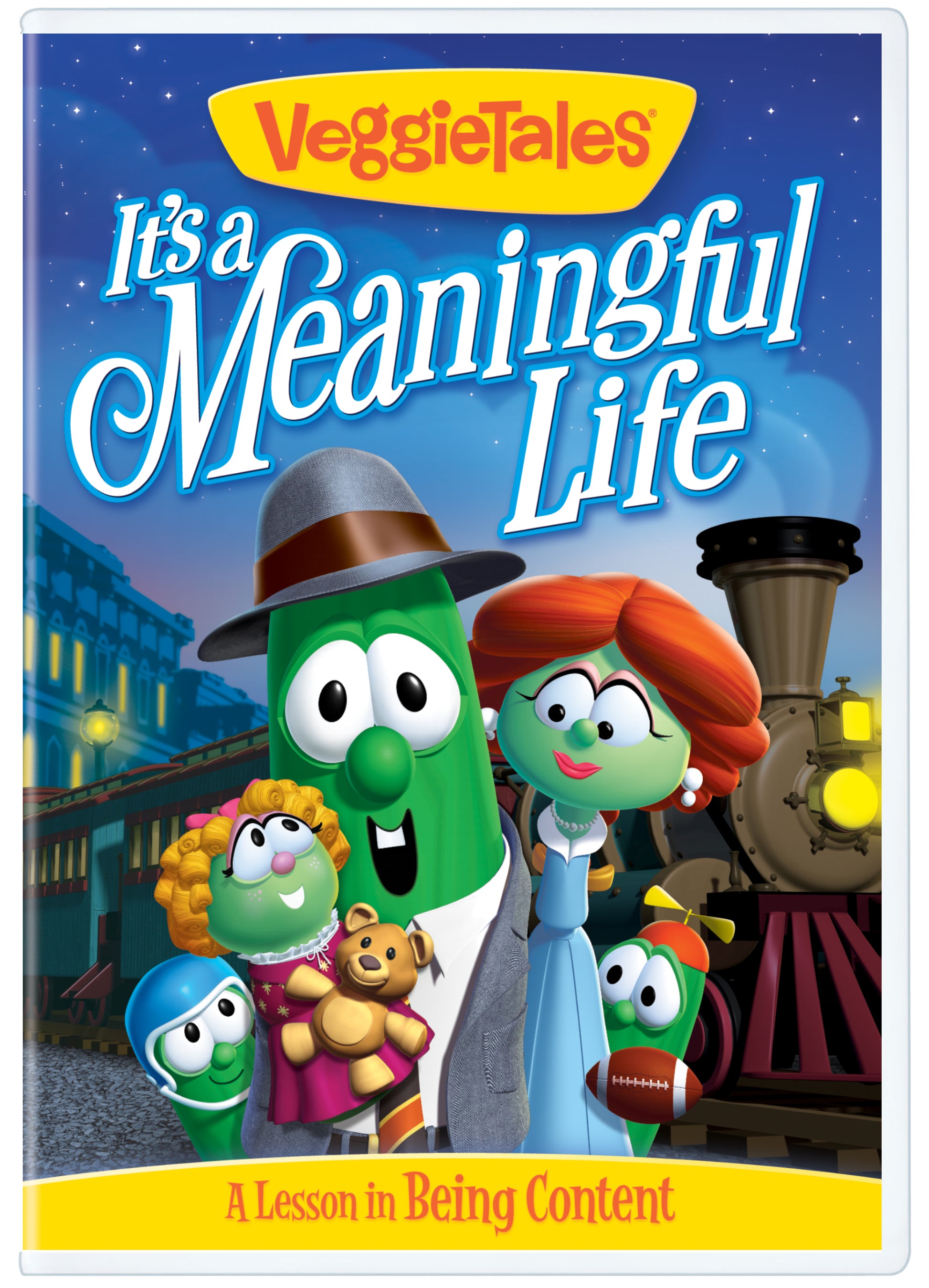Veggie Tales: It's a Meaningful Life - A Lesson in Being Content cover art