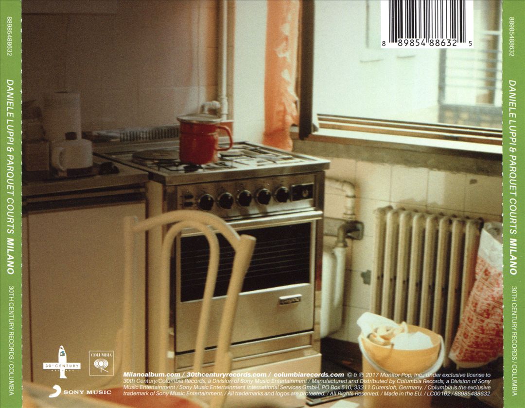 Milano cover art