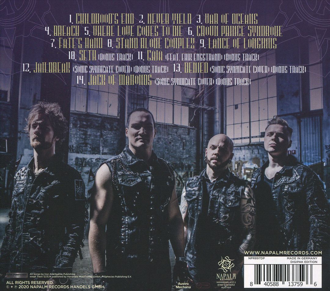 Father Shadow cover art