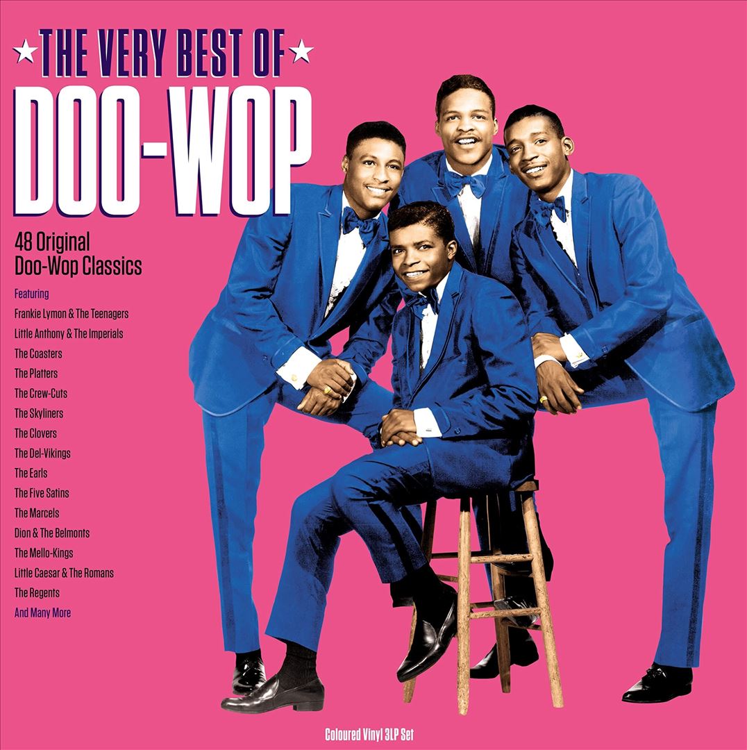 Very Best of Doo Wop cover art