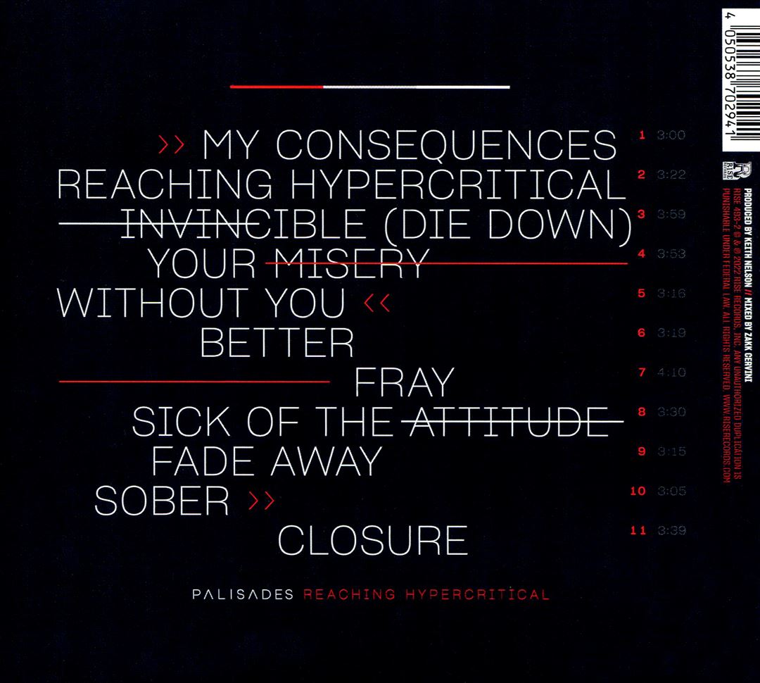 Reaching Hypercritical cover art