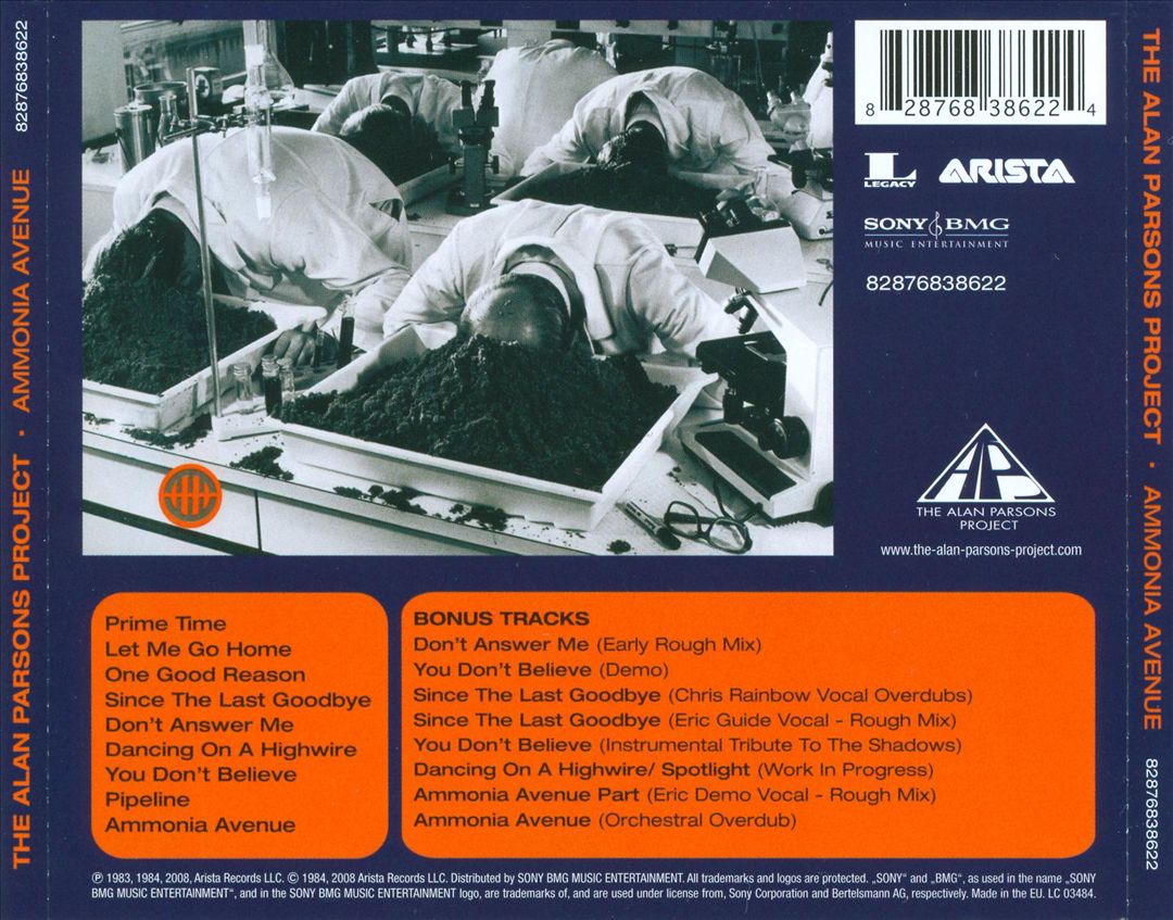 Ammonia Avenue [Bonus Tracks] cover art