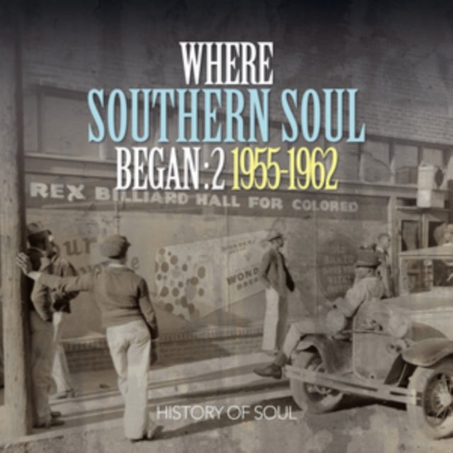 WHERE SOUTHERN SOUL BEGAN (VOLUME 2) cover art