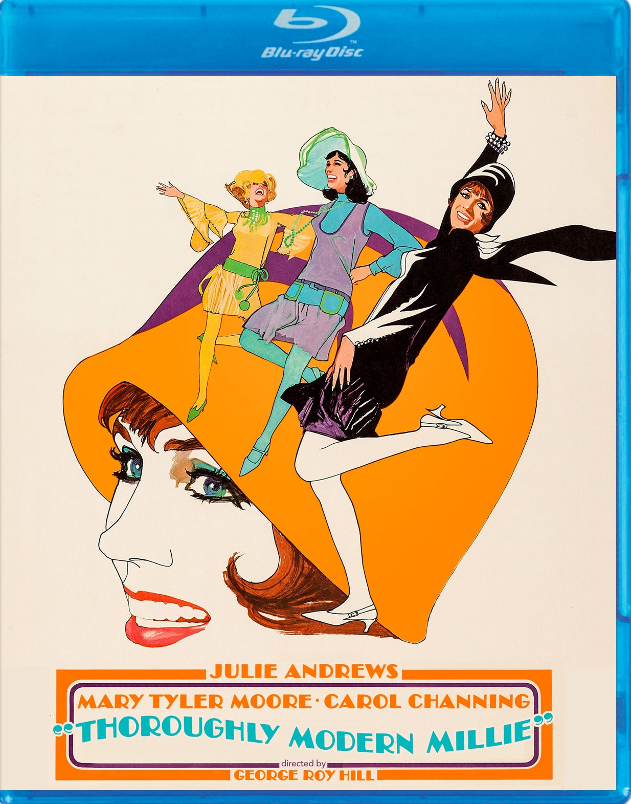 Thoroughly Modern Millie [Blu-ray] cover art